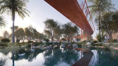 City officials want to create hidden urban getaways for the public. Courtesy: Department of Municipalities and Transport