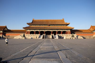 Beijing's Forbidden City, which also houses the Palace Museum, is an Unesco World Heritage Site. Photo: Royal Commission for AlUla