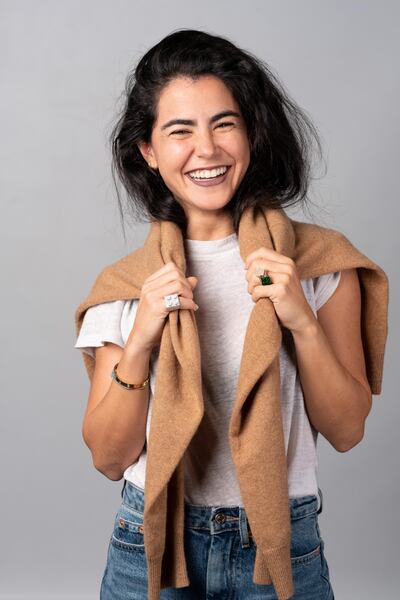 Brazilian-Lebanese jewellery designer Nadine Ghosn