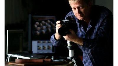 Nigel Brand says he is in the process of upgrading his equipment, which will cost him about Dh150,000.