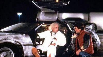 Great Scott: A 'slightly' broken time machine is for sale on Dubizzle. Could it be the Dr Emmett Brown's Delorean in the Back to the Future films?