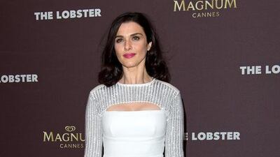 Rachel Weisz, in Louis Vuitton, attends the after party for The Lobster. Getty Images