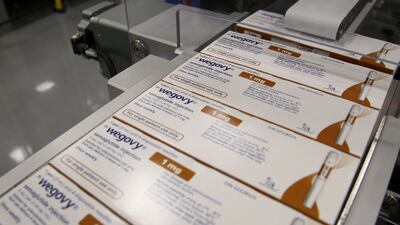 People using Wegovy to lose weight have taken part in the study of its effects on taste. Reuters