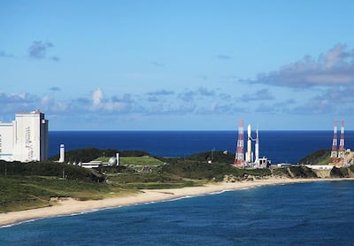 The picturesque launch site at Tanegashima Space Centre. Courtesy: Jaxa