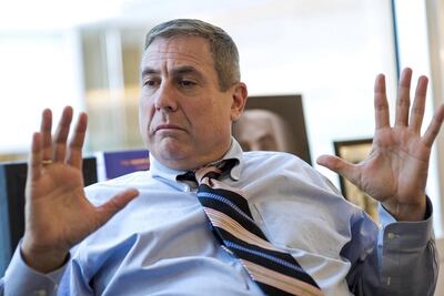 Danny Sebright, president of the US-UAE Business Council. Cliff Owen / AP Photo