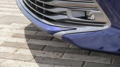 This year, the hybrid has made available to private buyers in the UAE for the first time. Antonie Robertson / The National