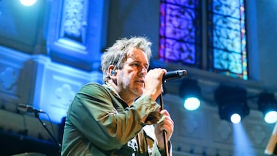 Terry Hall of The Specials performs at Paradiso on June 28, 2022 in Amsterdam, Netherlands. Getty Images