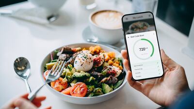 Experts predict that in the future food will be scanned by smartphones to determine its nutrition content for an individual consumer. Getty Images