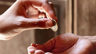 People in need may not always show it, but it's imperative we notice them more often, says Peter Hellyer.