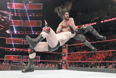 WWE's Seth Rollins says Middle Eastern fans have been receptive when they have been there in the past. WWE
