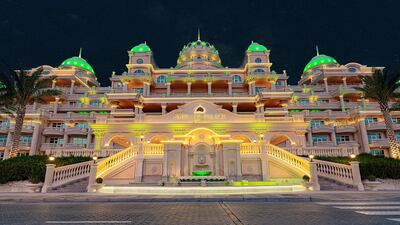 Emerald Palace Kempinski Dubai, Palm Jumeirah.