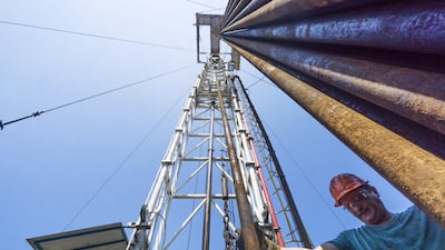 Baker Hughes has won a contract for the Zohr 'supergiant' gasfield. Vincent Mundy/Bloomberg