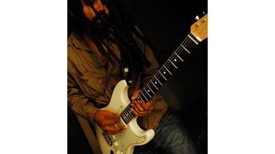 At the Guitar School in Lahore, teachers lead almost 50 students in music classes.