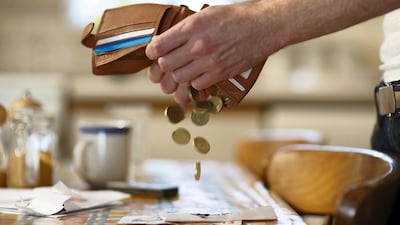 A third of UK households slashed their spending during the crisis to offset the hit to their living standards. Getty Images