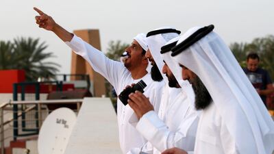 The UAE's Moon sighting committee announced that Monday, May 6, will be the first day of fasting for Ramadan. EPA