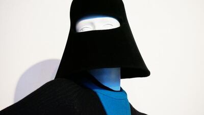 A 1960s hat design by Pierre Cardin. Courtesy Pierre Cardin Museum