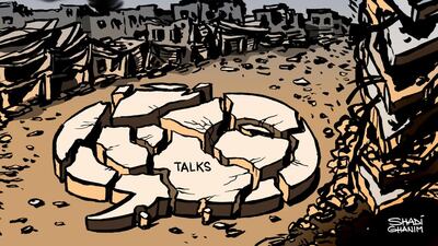 Cartoon by Shadi Ghanim 28/02/2014