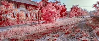 A still from "Beirut Terminus' by Elie Kamal