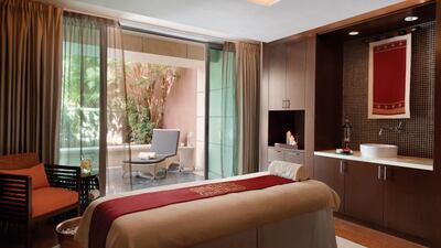 Chi, The Spa at the Shangri-La, Doha. Courtesy Shangri-La Hotel, Doha