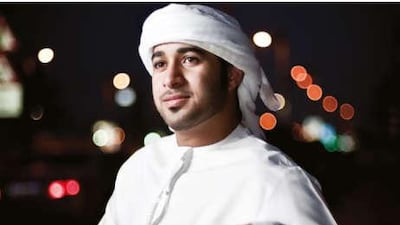 Saoud al Kaabi, who made his acting debut in City Of Life, is one of the UAE's top television presenters.