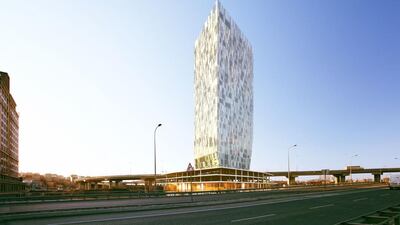 Rotana has partmered with Turkish developer Mar Yapi to build Tri G, above. Courtesy Rotana
