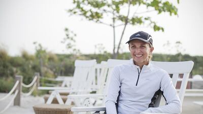 Anne Lange. Mona Al Marzooqi / The National