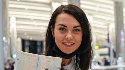 This is not the first time the Emirates has handed out special stamps and stickers to mark occasions such as the UAE's journey to Mars and reopening to international tourists in the pandemic.