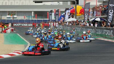 Dubai Autodrome is the UAE’s first multi-purpose motorsports and entertainment facility and is located in Motor City. Courtesy Dubai Autodrome.