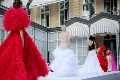 Ralph & Russo Autumn/Winter 2019/20. Courtesy Ralph & Russo