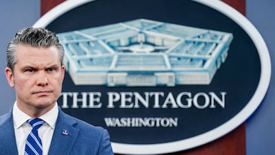 The US Secretary of Defence, Pete Hegseth. Reuters