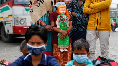 Authorities said Monday that hospitals have been pushed to their limit. Reuters