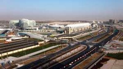 A gas distribution system is now operational at Yas Island.