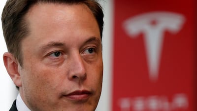 Tesla chief Elon Musk. Questions raised about possible SEC violations regarding online comments. Reuters