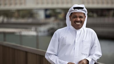 Abdullah Al Shehhi is a popular Emirati drama artist but he is better known as Abo Abed - to anyone who has seen him on TV. Antonie Robertson /The National