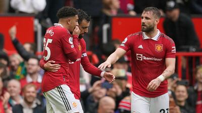 Luke Shaw - 7. Central defender again and sensed a Villa move to block a free Luiz shot on 50 mins. Put his head where it hurts to block another Villa attack on 85. That was before a later tussle with Duran. More touches than any player on the pitch. AP