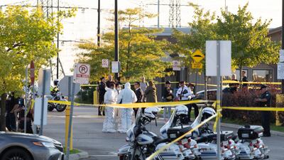 A police officer was shot dead while he ate lunch in Mississauga, Ontario.