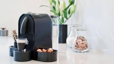 Nespresso coffee machine. Courtesy Nespresso