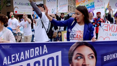 Each of the candidates in ‘Knock Down the House’ faced vitriolic and sexist comments as they ran for public office. Courtesy Netflix