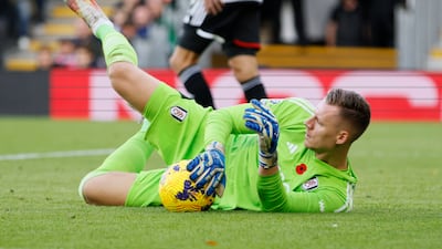 FULHAM RATINGS: Comfortably saved first-half’s only shot on target from either team, a weak effort from Fernandes. Decent stops from Garnacho header - which might have been going over anyway - and Fernandes free-kick. Should have done better with late winner after getting good hand to Man United captain's shot. AP