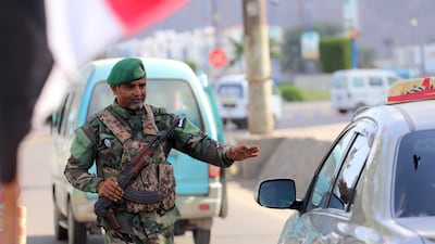 Fighters loyal to Yemen's Southern Transitional Council seized control of two provinces last month. EPA