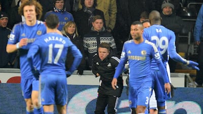 Eden Hazard was hit with a misconduct charge after the FA decided a three-match ban was not a tough enough penalty for kicking Swansea ball boy Charlie Morgan in 2018. The Belgian lost patience when Swansea ball boy Morgan refused to hand over the ball after it had gone out for a goal kick. Morgan fell to the ground as Hazard attempted to get the ball from him, with the 22-year-old then kicking it from under him. Eventually the ban was not extended. AFP