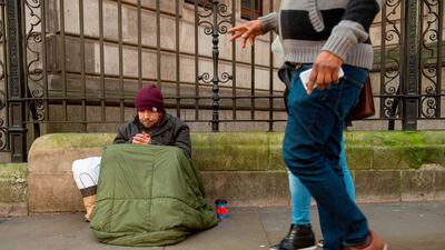 Drastic action is needed to solve Britain's social housing crisis, a leading charity has warned. AFP