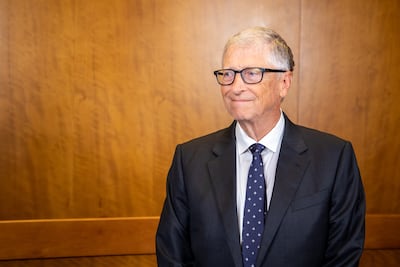 Bill Gates is on a mission to keep child health in focus