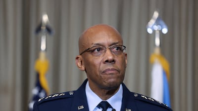 Gen Charles Brown says the US 'does not have the capacity' to provide Israel with some of the military equipment it asked for. Reuters