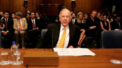 Beginning as a geologist at $75 per day, Pickens started his own oil company, Mesa Petroleum, in 1954. Reuters