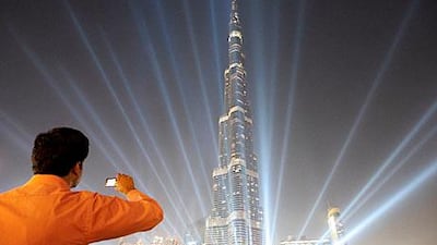 Picture Clue 1 - How does the number 8 relate to the Burj Khalifa?