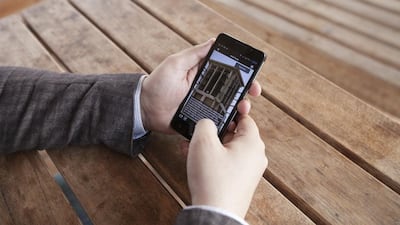 The app has tours for 78 monuments for now. Reem Mohammed / The National