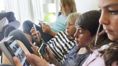 ‘I used to love reading, until my phone took over’ Getty