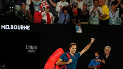 Roger Federer, beaten at the Australian Open on Sunday, says he will play at the French Open for the first time since 2015. Adnan Abidi / Reuters