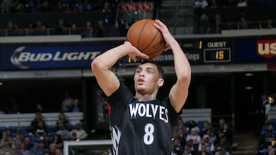 The Minnesota Timberwolves will be led by assistant coach Sam Mitchell while Flip Saunders receives treatment. Rocky Widner / Getty Images